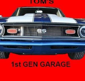 TOM'S 1st GEN GARAGE