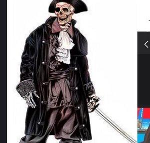 Captain red bones