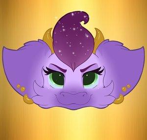 Fluff Dragon Art