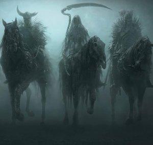 Four Horsemen Diecast