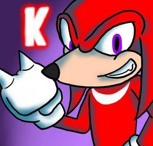 Knuckles The Echidna
