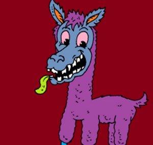 Llama Monster (The Attractive Fat Guy)