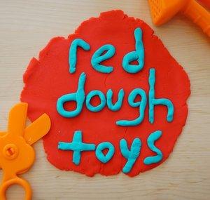 Red Dough Toys