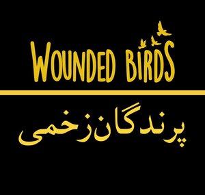Wounded Birds in Persian