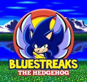 Blue streaks The Hedgehog