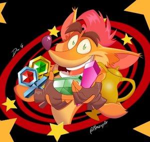 CRASH BANDICOOT EMTRETEIMENT