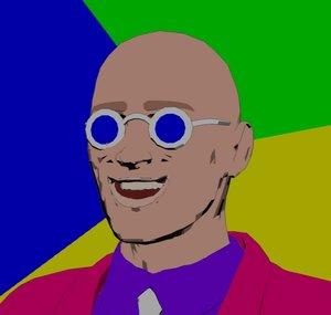 Cyberpunk Gamer