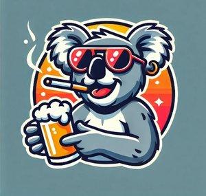 Drunk Koala