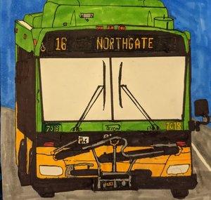 Kenny's Bus Drawings