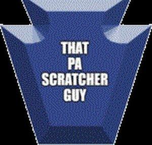 That PA Scratcher Guy
