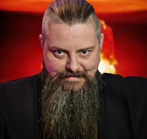 Beardo Gets Scared