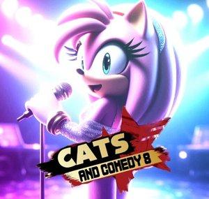 Cats and Comedy 8