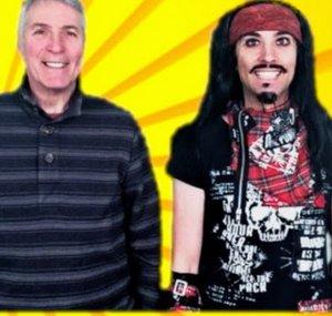 DAD AND HIS PIRATESON