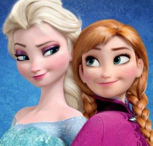 Elsa and Anna in Real Life