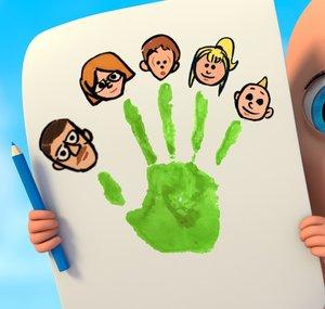 Finger Family by LooLoo Kids - Fun Kids Songs