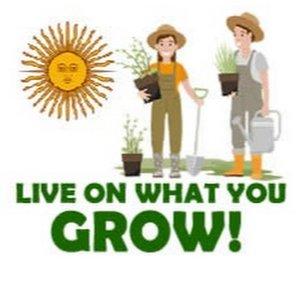 Live On What You Grow