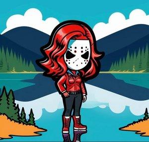 Luisa (The Crystal Lake Girl) 