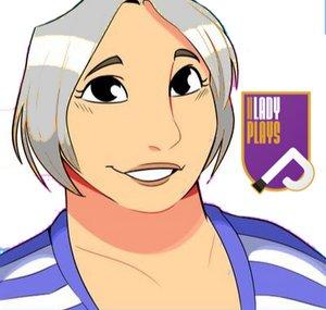 Old Lady Plays