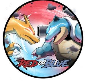 RED or BLUE