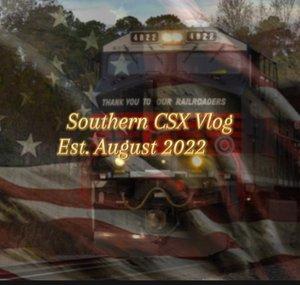 Southern CSX Vlog 