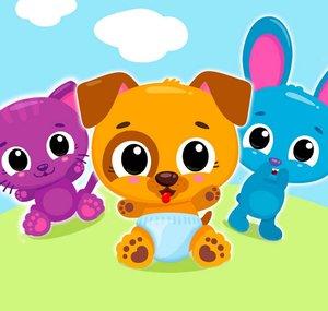 Cute & Tiny Baby Games
