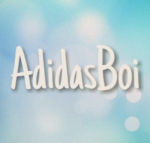 GD AdidasBoi