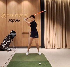 Lily golf 김효은프로