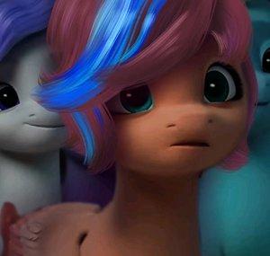 MLP fan Blueshine 12