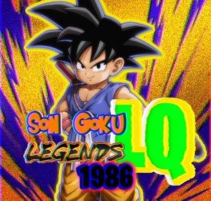 Son GokuLQ Legends 1986