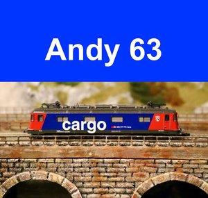 Andy 63  Andy's kleine Modellbahnen
