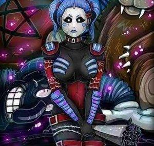 Creepy Clown Girl 