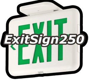 ExitSign250