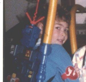Ghostbuster Mike