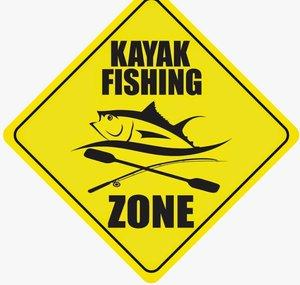 KAYAK FISHING ZONE