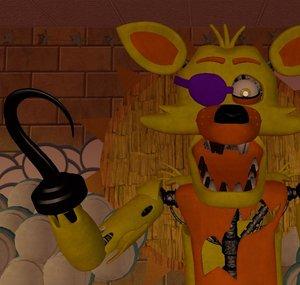 SpringFoxy8000YT