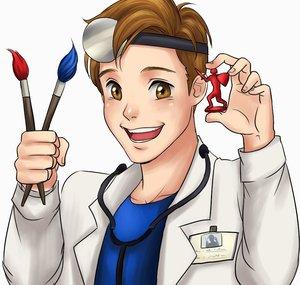 Doctor Faust's Painting Clinic