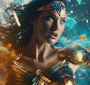 Wonder  woman videos 