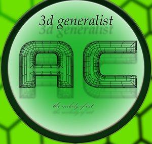 Alessandro Coppola 3D GENERALIST