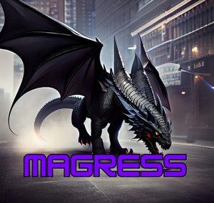 Magress, The Dragon