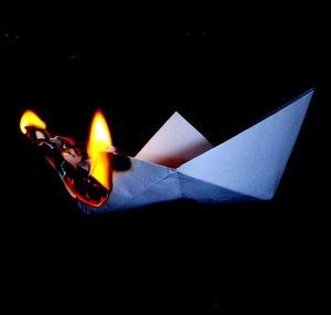 Paper Boat Armada