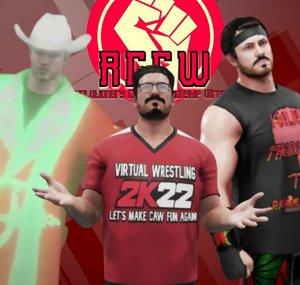 Rick C - Revolutionary CAW Championship Wrestling