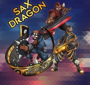Sax Dragon