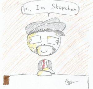 Skapokon
