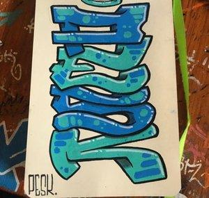 Graffiti By P