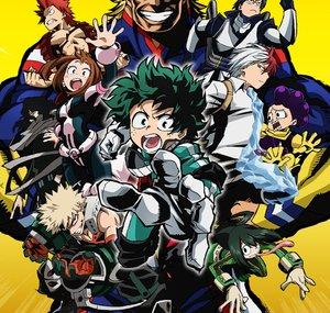 My hero Academia FD Latino
