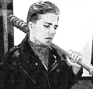 Negan Gamer XX