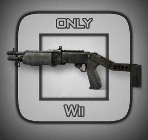 onlyShotgunsWii