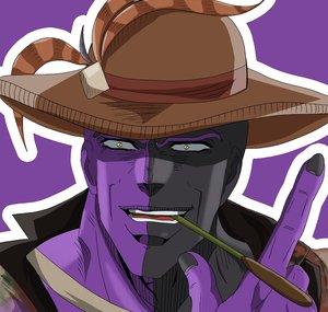PURPLE BLACK