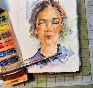 Sheldon's Portfolio Art School