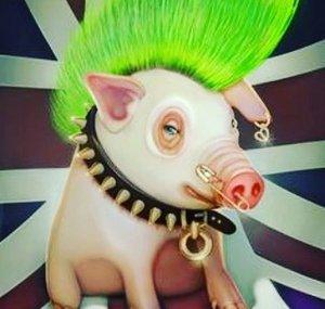 the painting pig